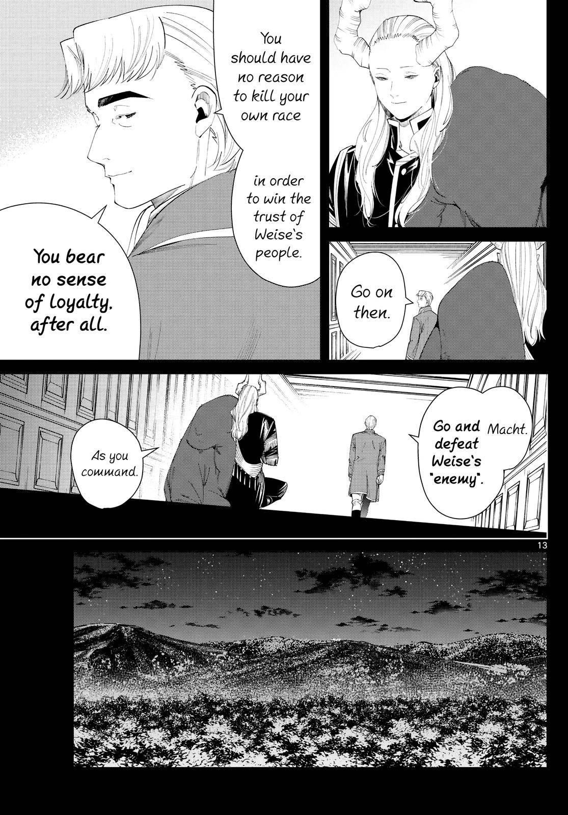 Frieren at the Funeral Chapter 91 - Page 13