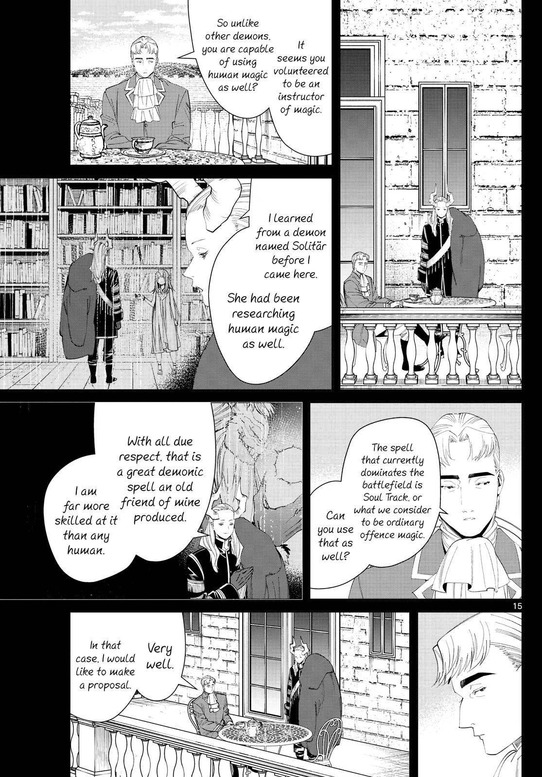 Frieren at the Funeral Chapter 91 - Page 15