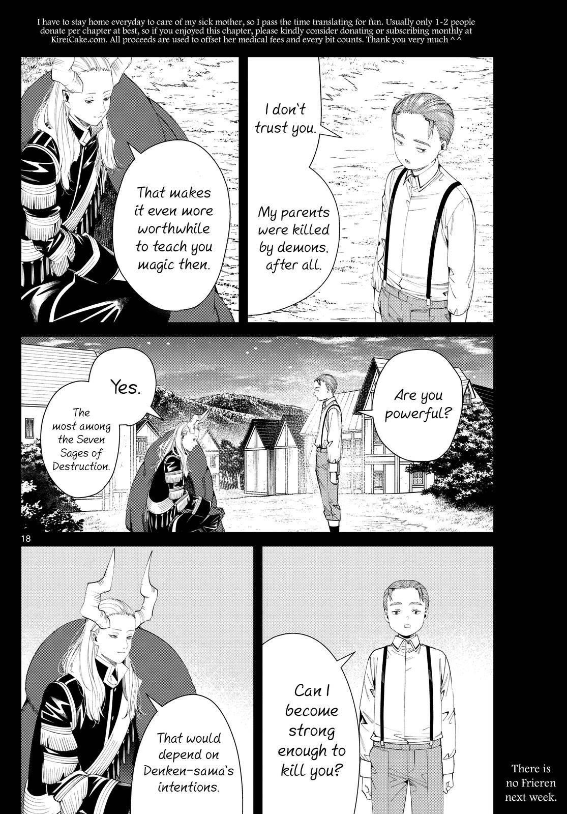 Frieren at the Funeral Chapter 91 - Page 18