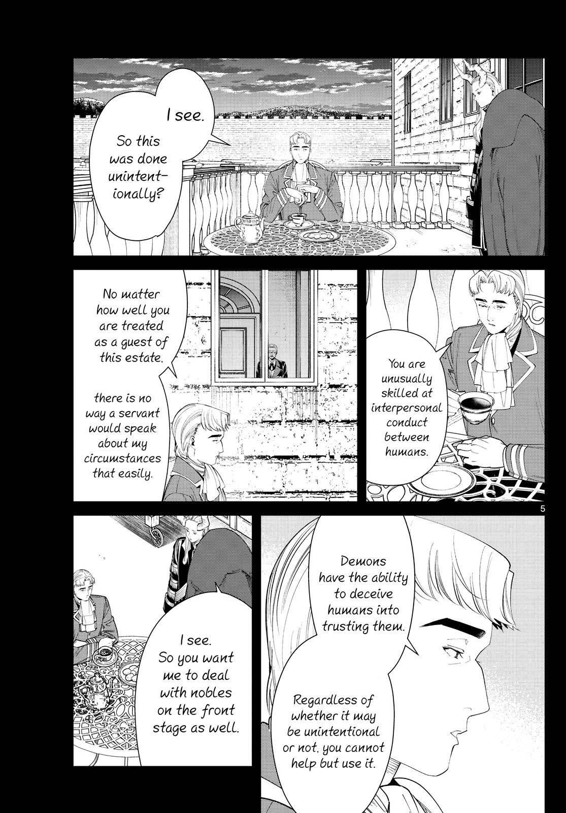 Frieren at the Funeral Chapter 91 - Page 5