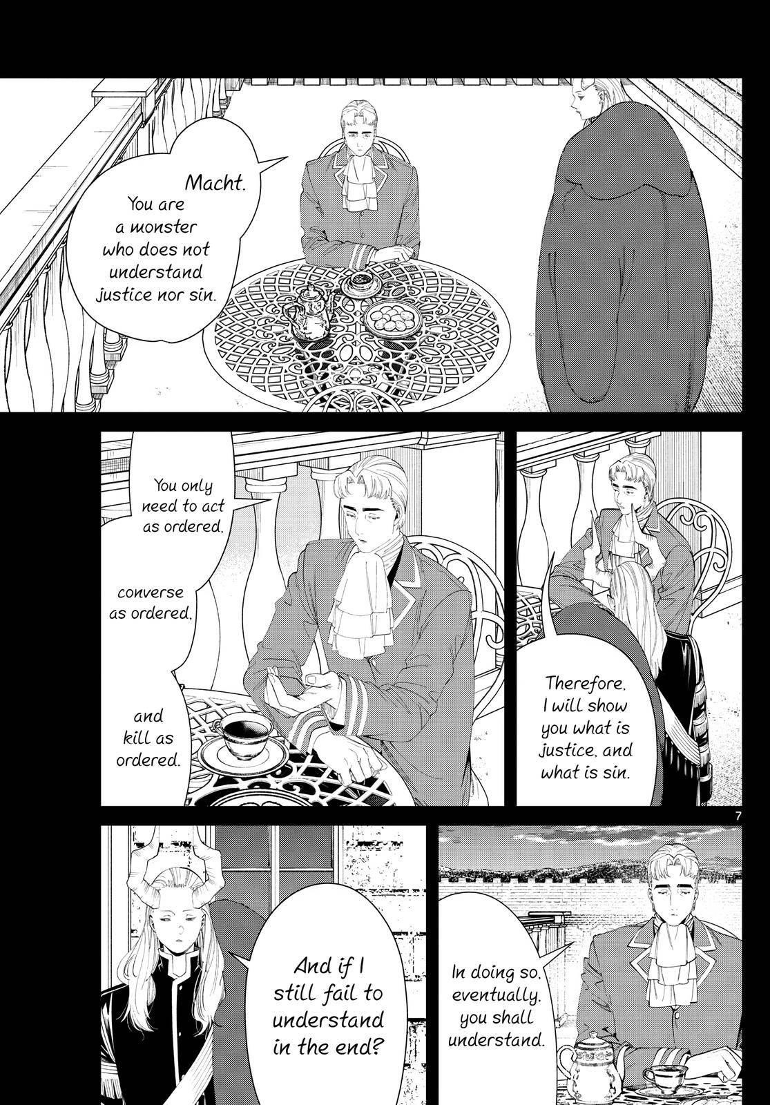 Frieren at the Funeral Chapter 91 - Page 7