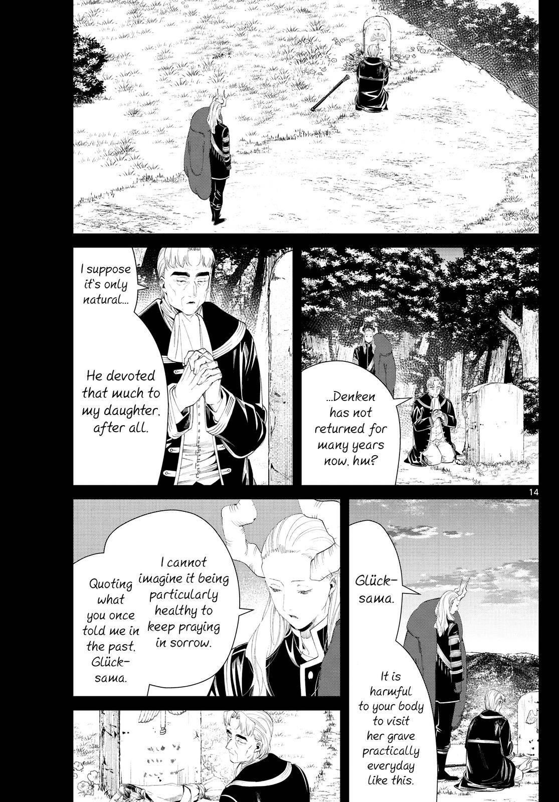 Frieren at the Funeral Chapter 92 - Page 13