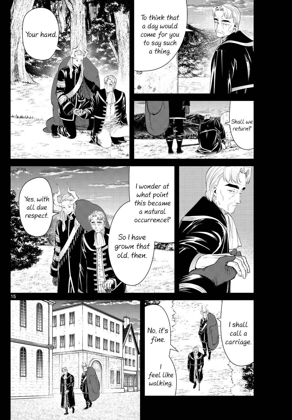 Frieren at the Funeral Chapter 92 - Page 14