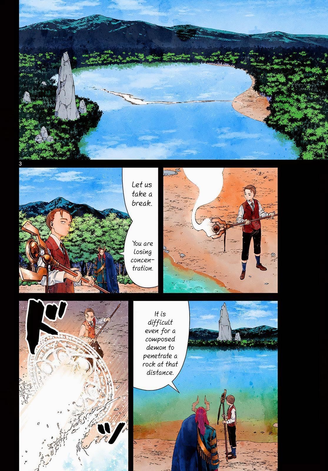 Frieren at the Funeral Chapter 92 - Page 2