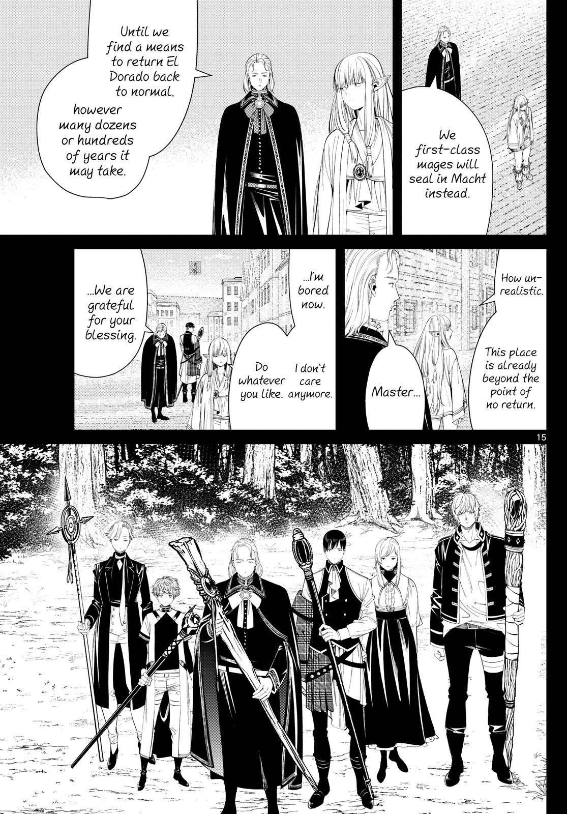 Frieren at the Funeral Chapter 93 - Page 15