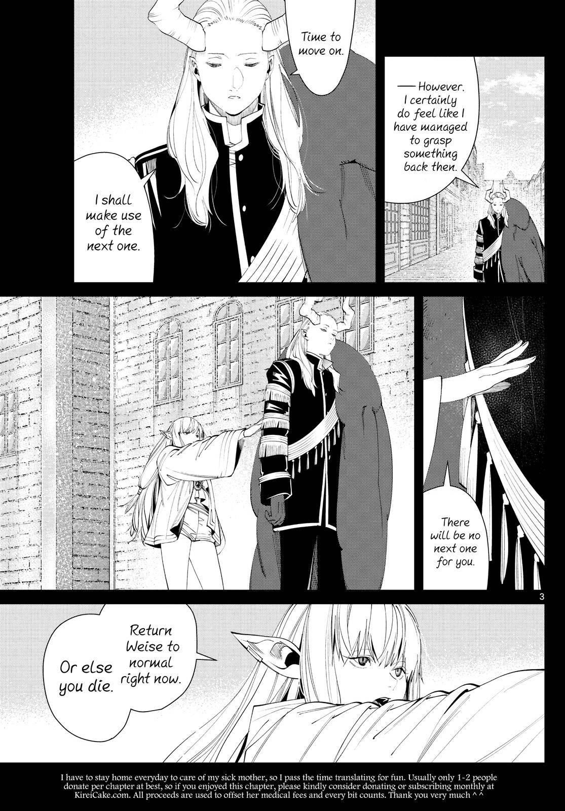 Frieren at the Funeral Chapter 93 - Page 3