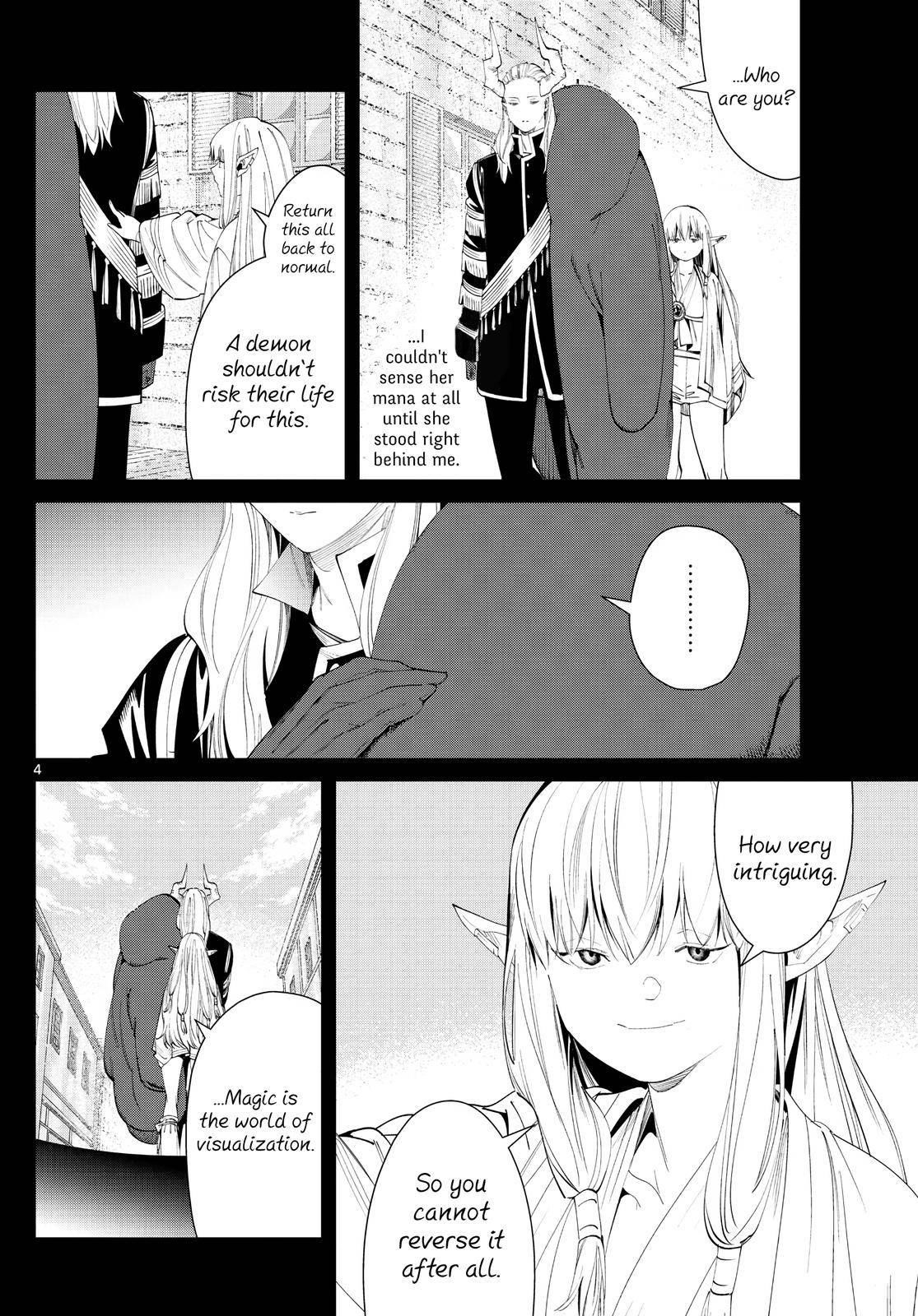 Frieren at the Funeral Chapter 93 - Page 4