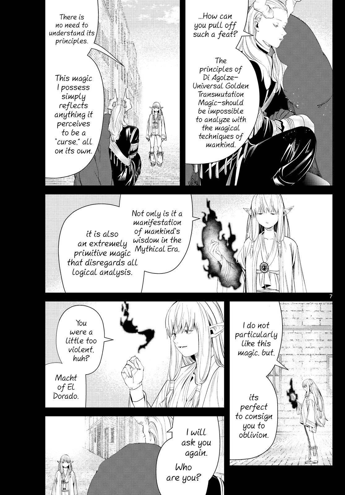 Frieren at the Funeral Chapter 93 - Page 7