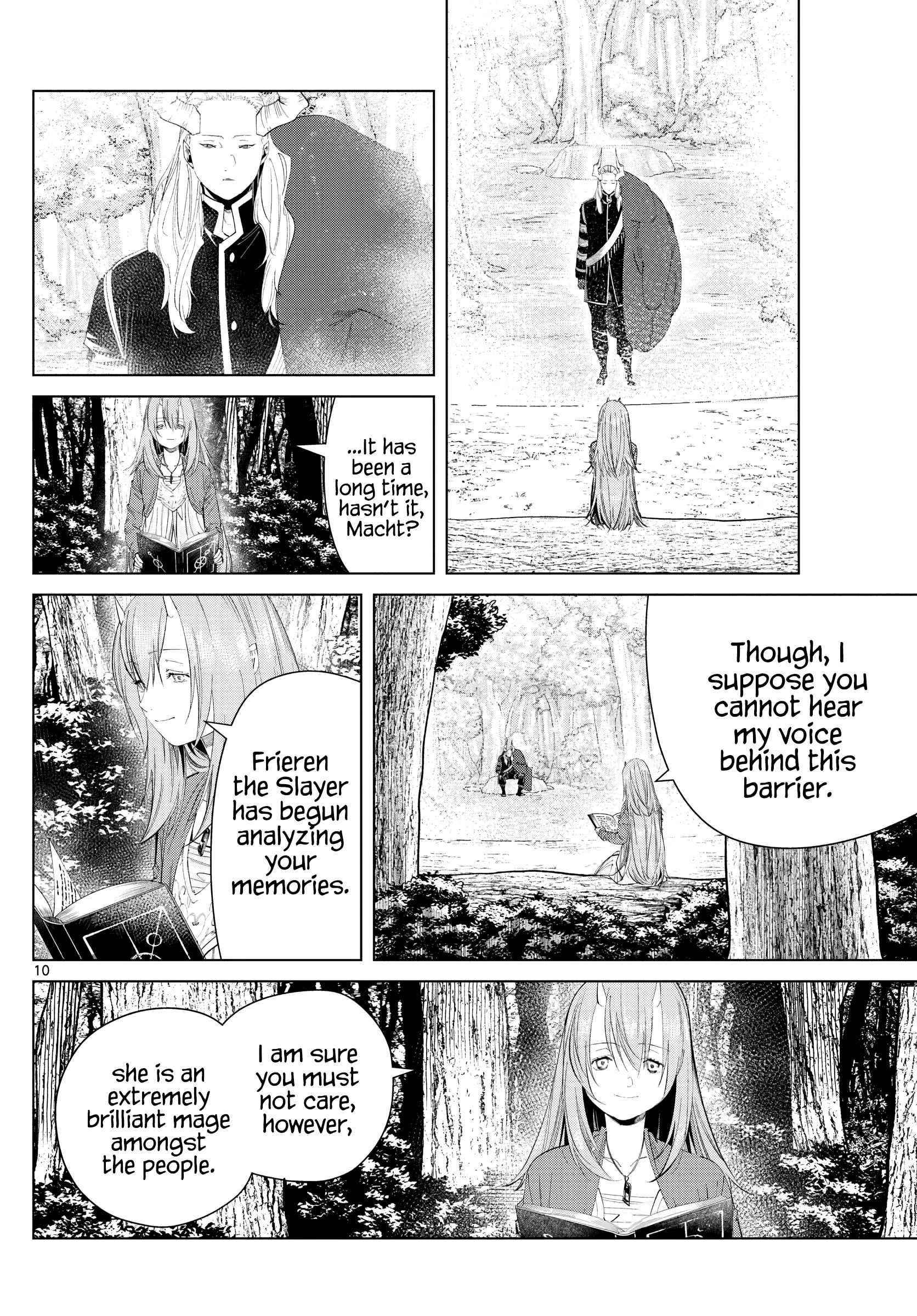 Frieren at the Funeral Chapter 94 - Page 10