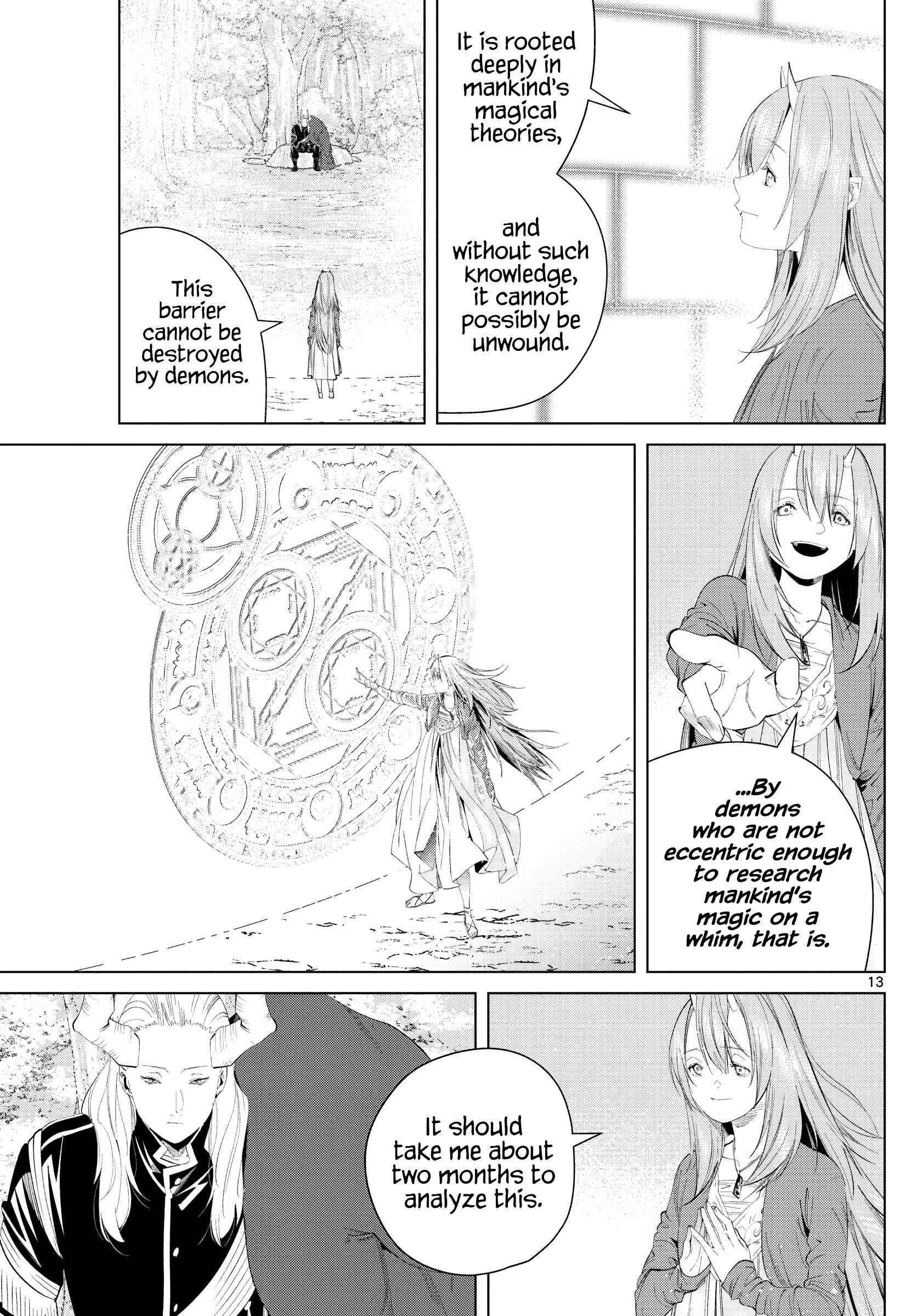 Frieren at the Funeral Chapter 94 - Page 13