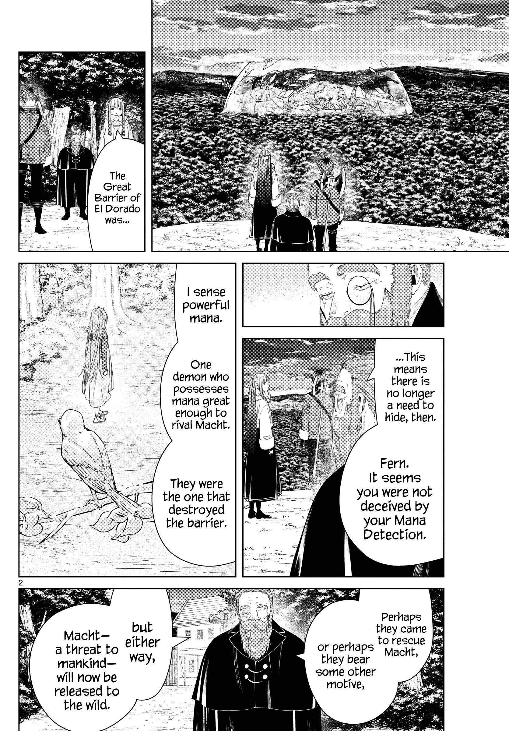 Frieren at the Funeral Chapter 95 - Page 2