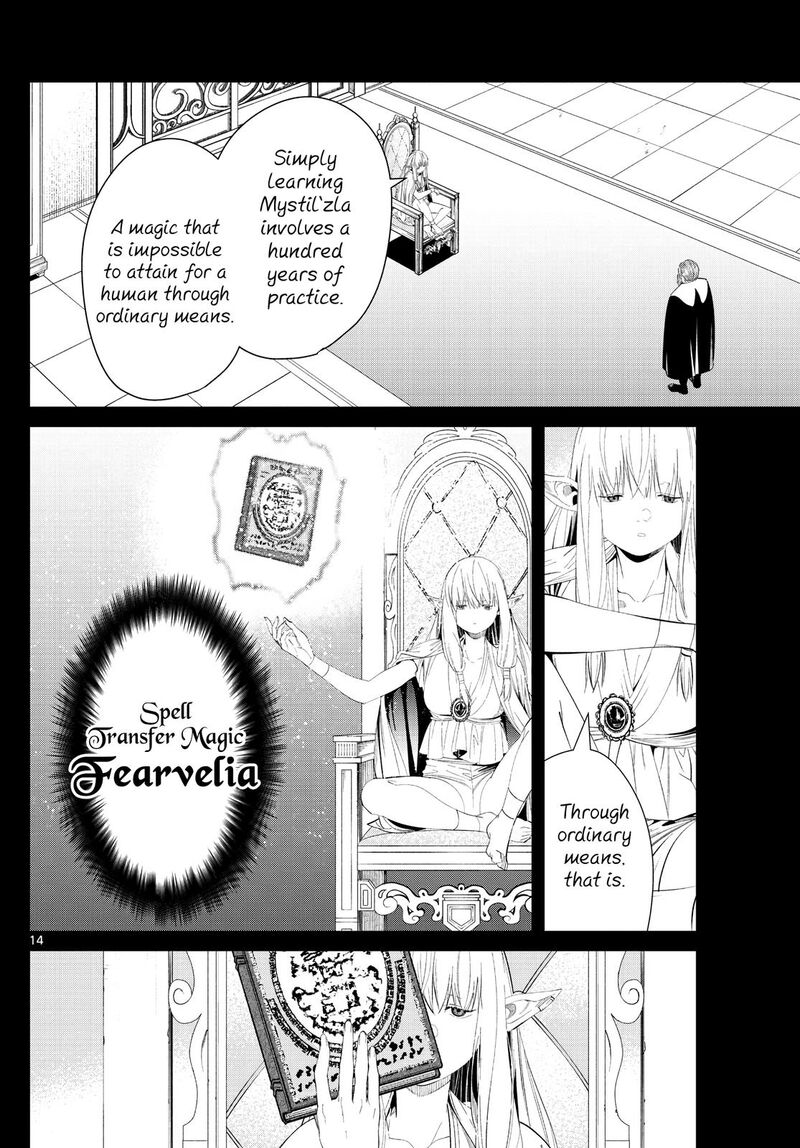 Frieren at the Funeral Chapter 96 - Page 14