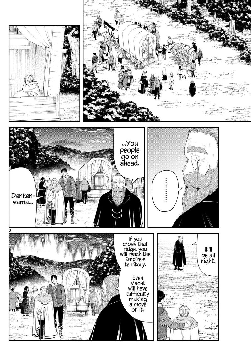 Frieren at the Funeral Chapter 96 - Page 2