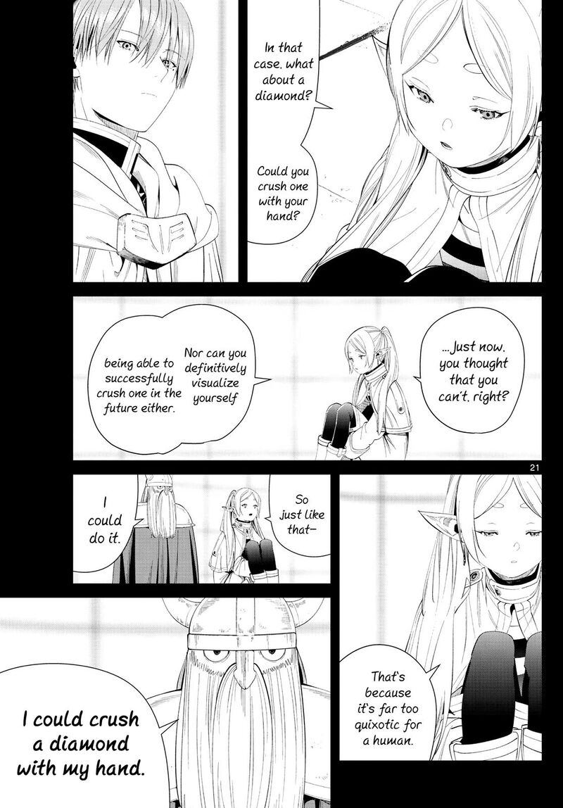 Frieren at the Funeral Chapter 97 - Page 21