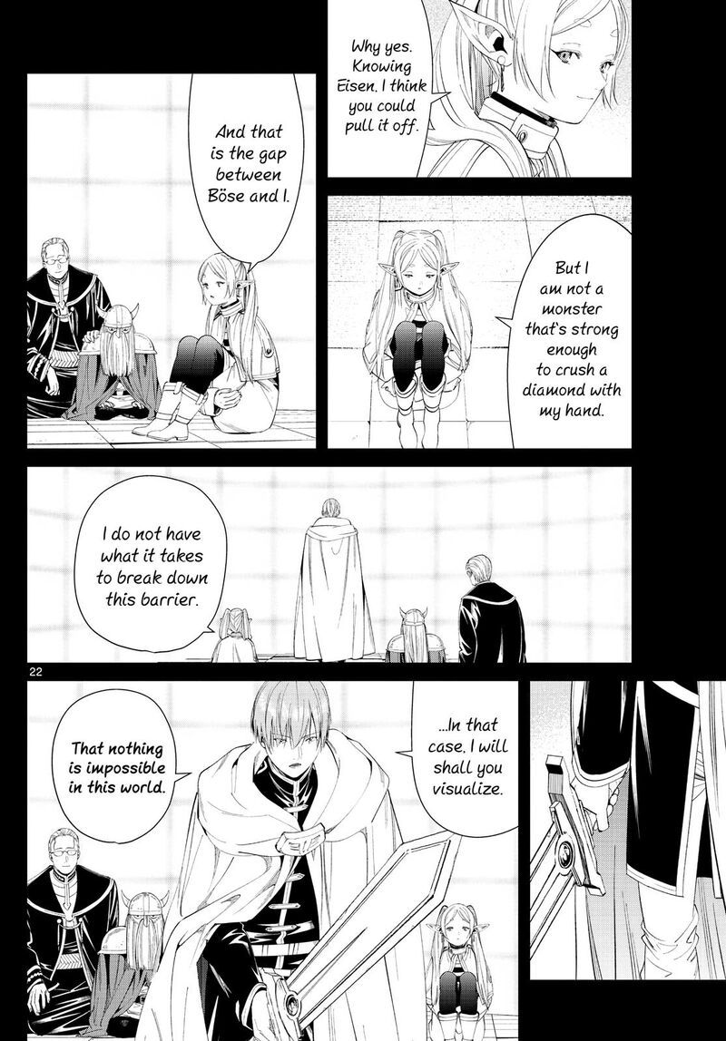 Frieren at the Funeral Chapter 97 - Page 22