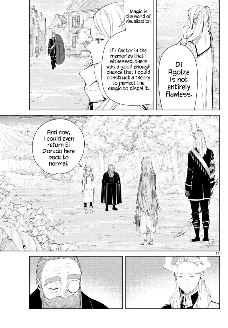 Frieren at the Funeral Chapter 98 - Page 11