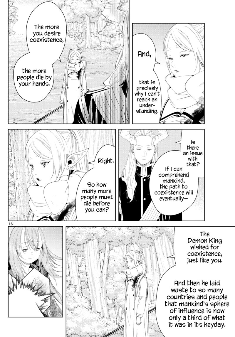 Frieren at the Funeral Chapter 98 - Page 16