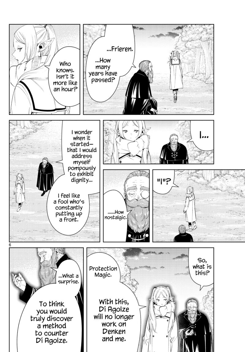 Frieren at the Funeral Chapter 98 - Page 6