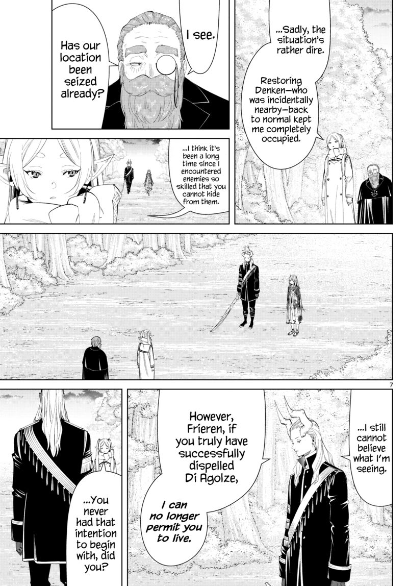 Frieren at the Funeral Chapter 98 - Page 7