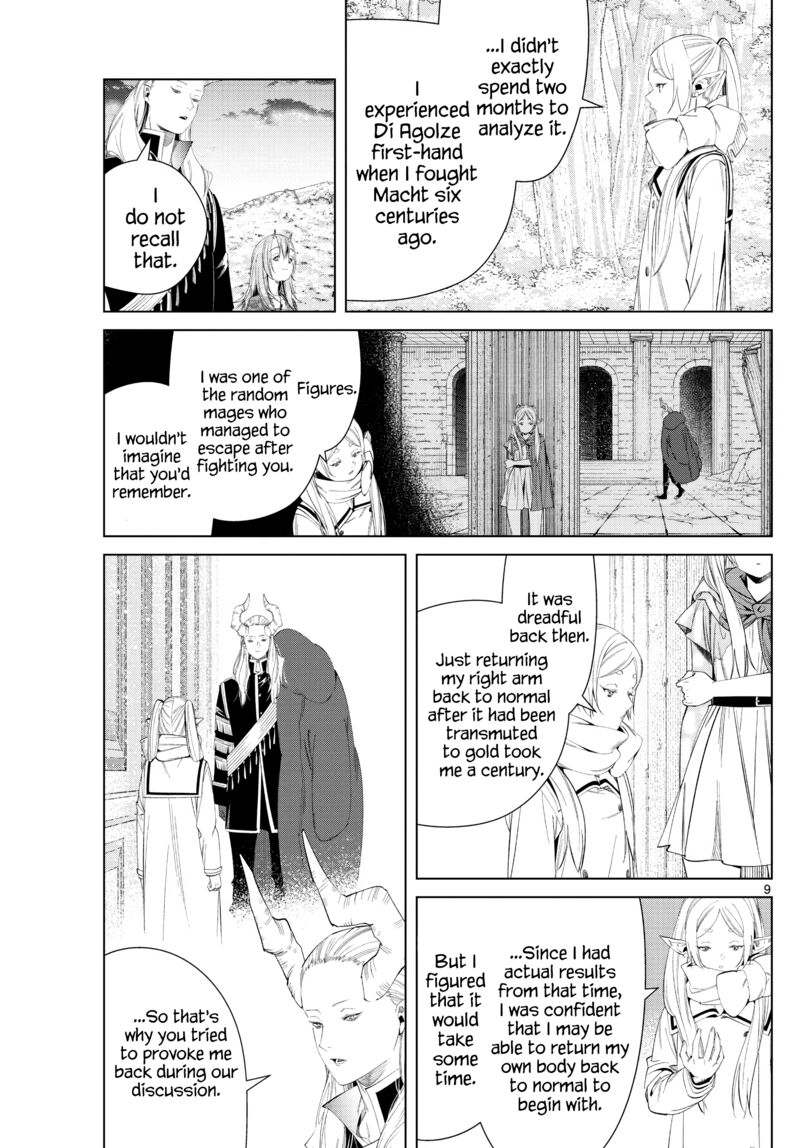 Frieren at the Funeral Chapter 98 - Page 9