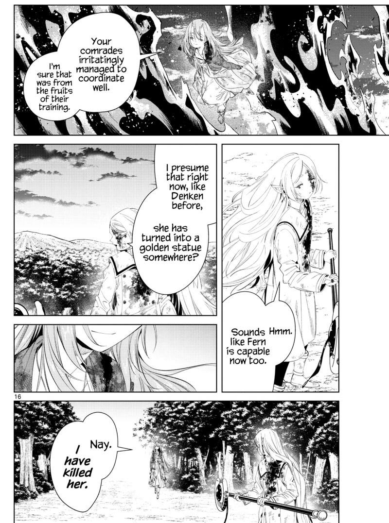 Frieren at the Funeral Chapter 99 - Page 16