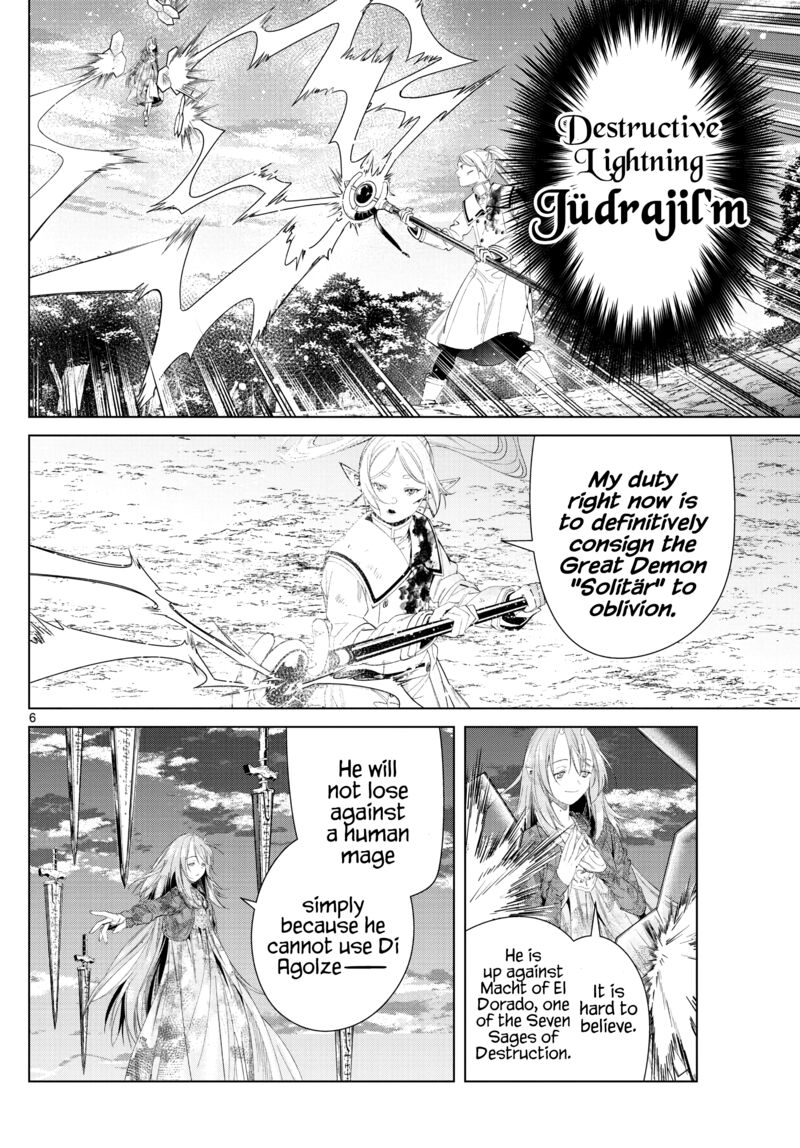 Frieren at the Funeral Chapter 99 - Page 6