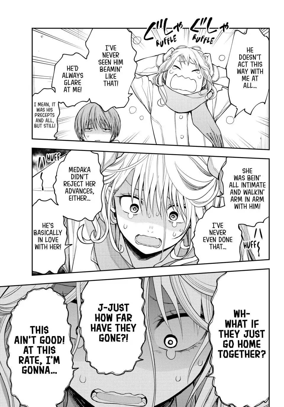 My Cuteness Isn’t Understood By Kuroiwa Medaka Chapter 103 - Page 9