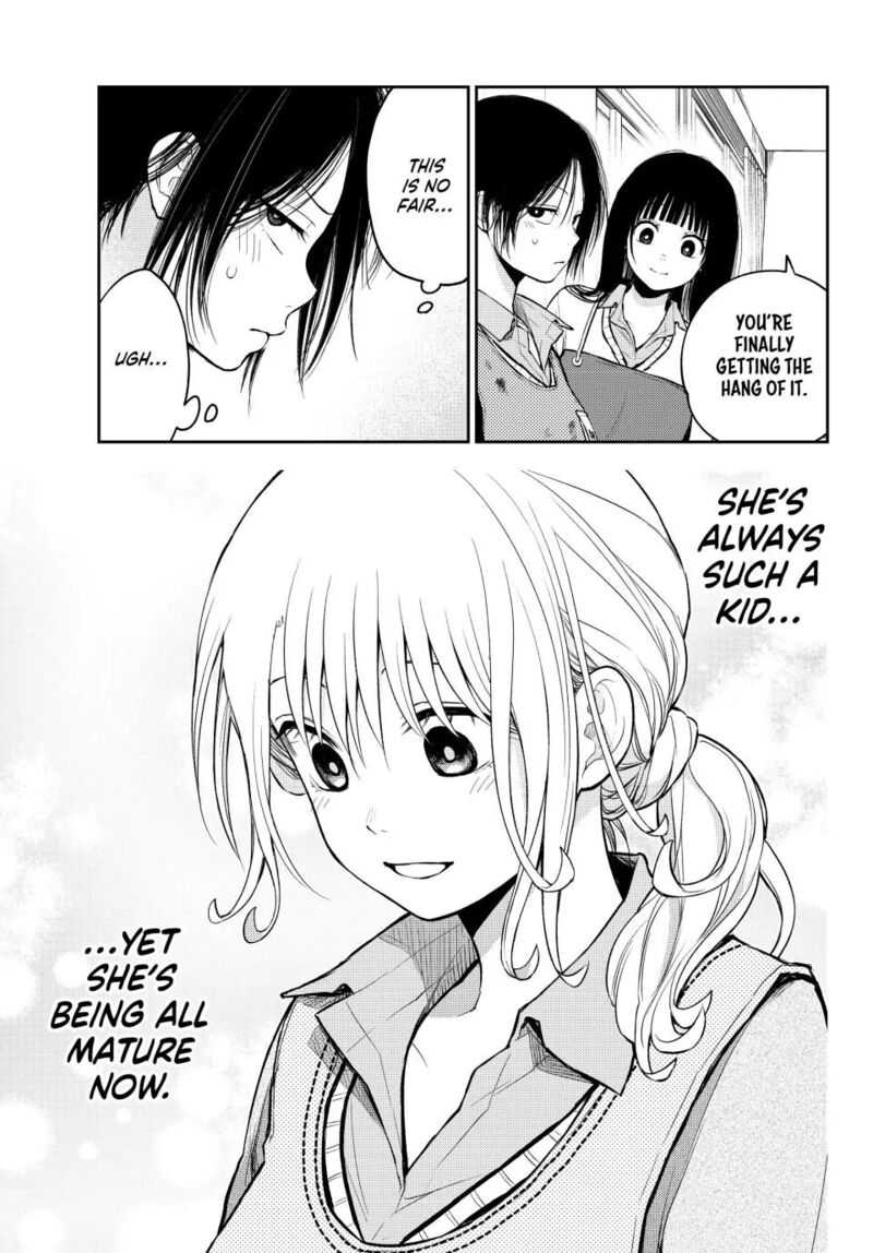 My Cuteness Isn’t Understood By Kuroiwa Medaka Chapter 120 - Page 10