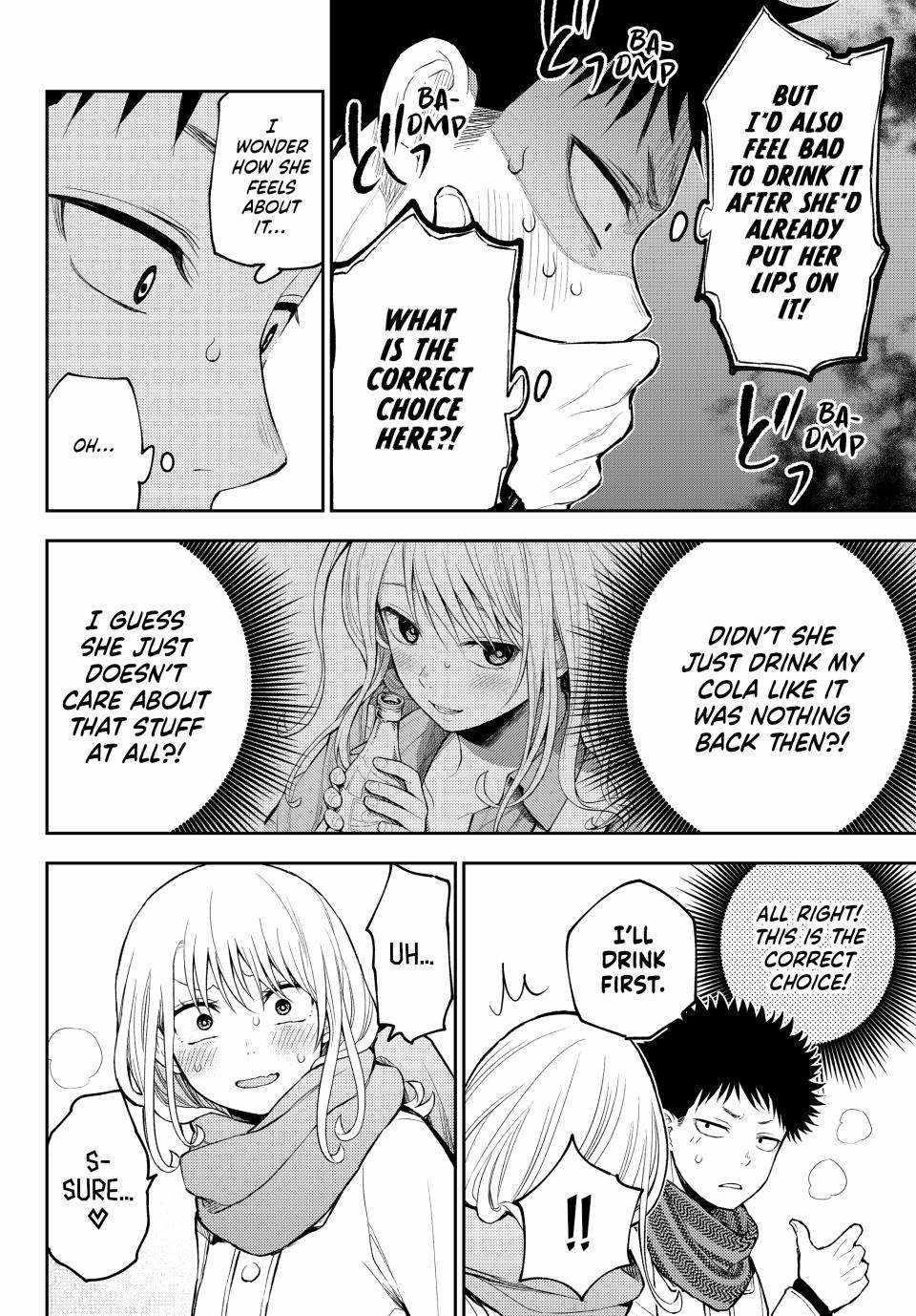 My Cuteness Isn’t Understood By Kuroiwa Medaka Chapter 122 - Page 8