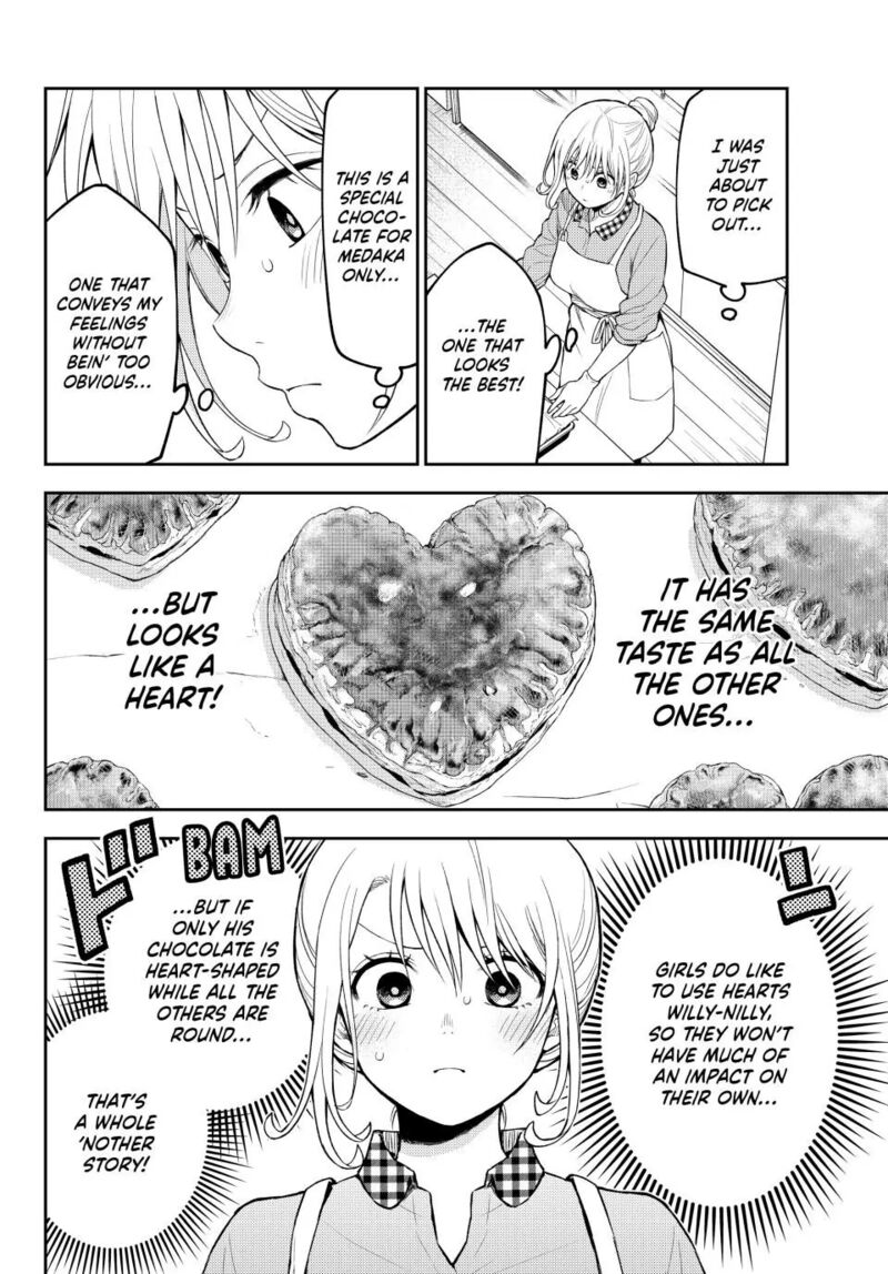 My Cuteness Isn’t Understood By Kuroiwa Medaka Chapter 126 - Page 4