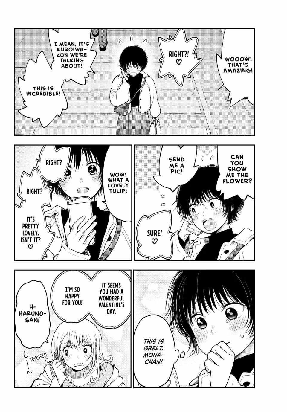 My Cuteness Isn’t Understood By Kuroiwa Medaka Chapter 136 - Page 8