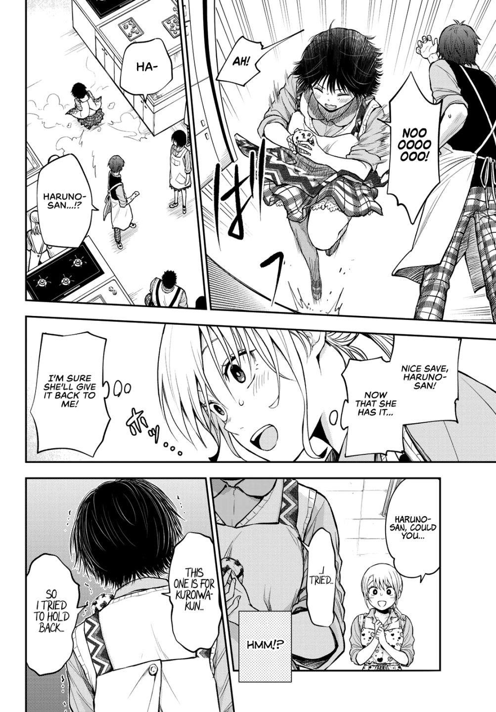 My Cuteness Isn’t Understood By Kuroiwa Medaka Chapter 14 - Page 10