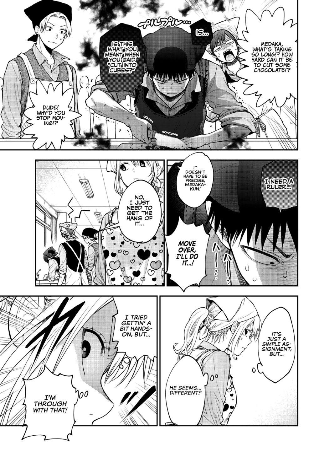 My Cuteness Isn’t Understood By Kuroiwa Medaka Chapter 14 - Page 3