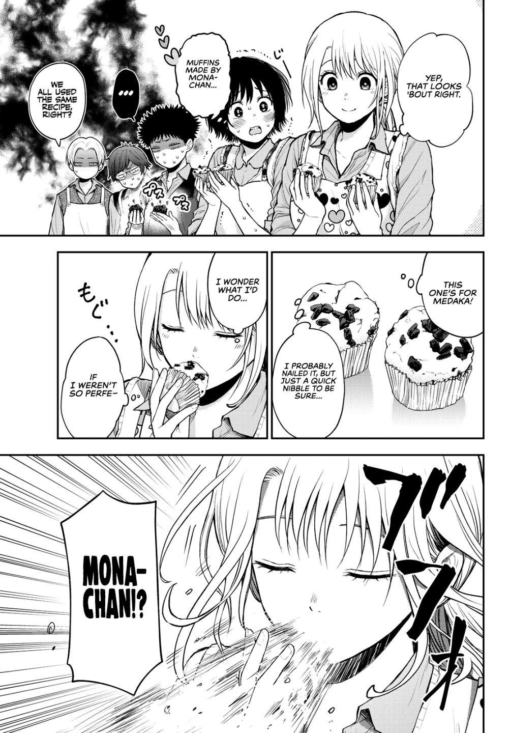 My Cuteness Isn’t Understood By Kuroiwa Medaka Chapter 14 - Page 5