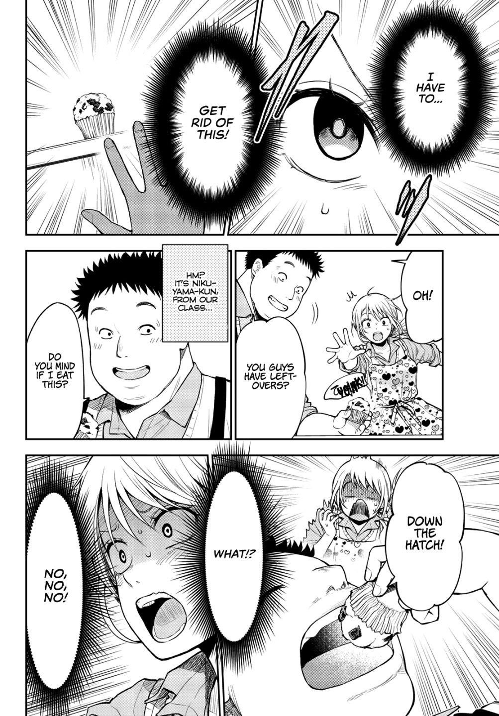 My Cuteness Isn’t Understood By Kuroiwa Medaka Chapter 14 - Page 8