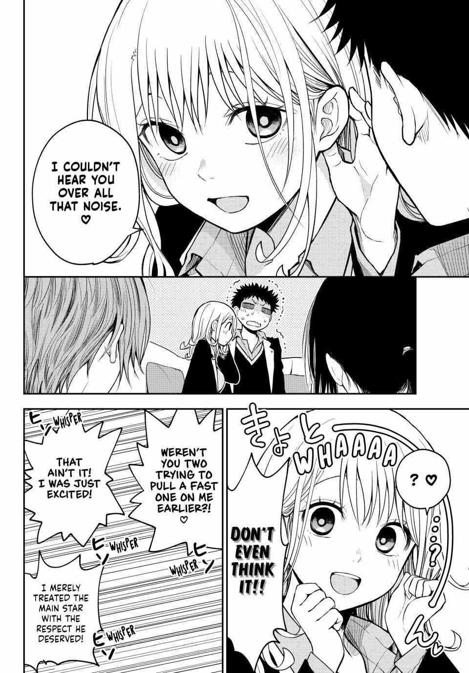 My Cuteness Isn’t Understood By Kuroiwa Medaka Chapter 142 - Page 10