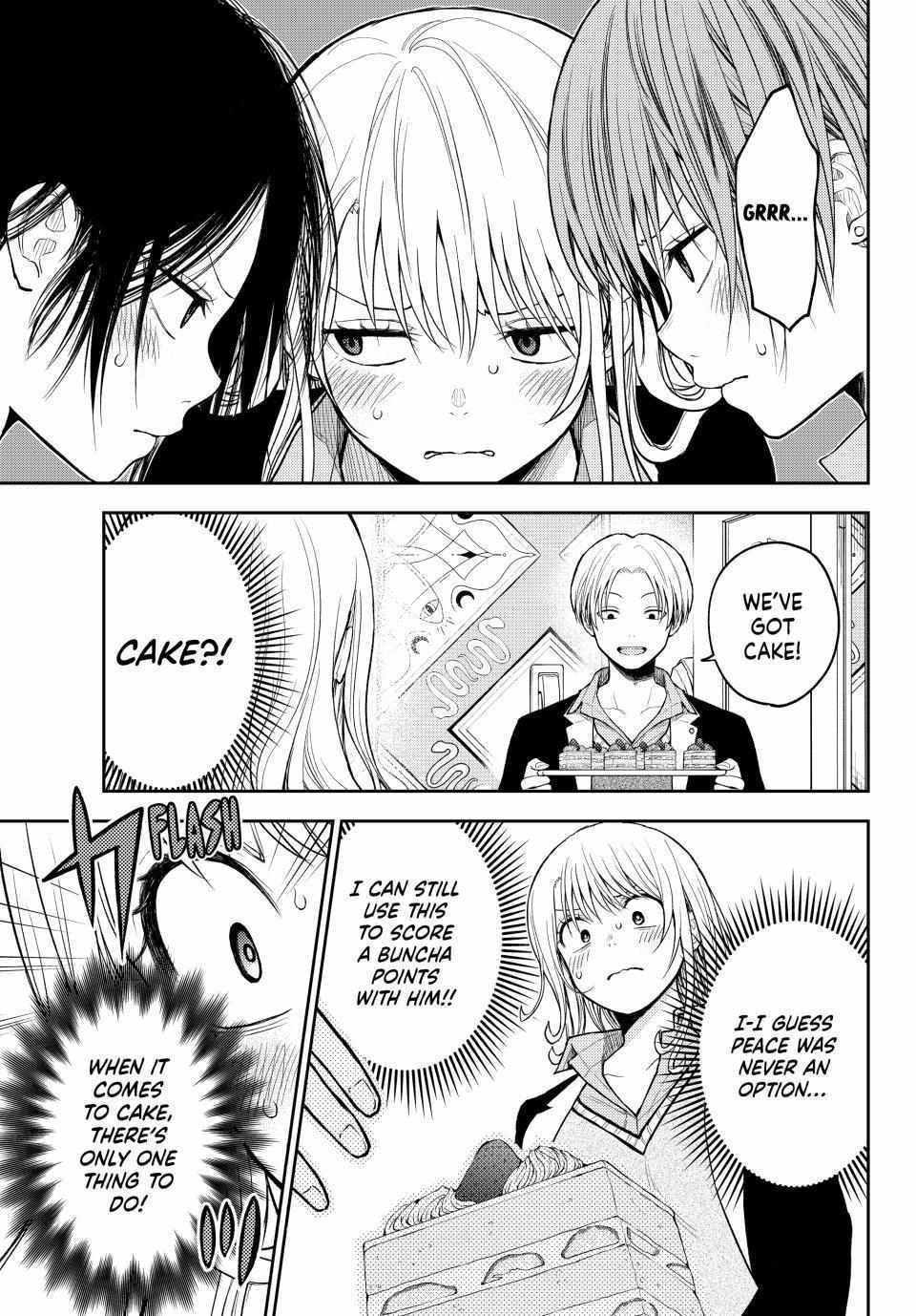 My Cuteness Isn’t Understood By Kuroiwa Medaka Chapter 142 - Page 11