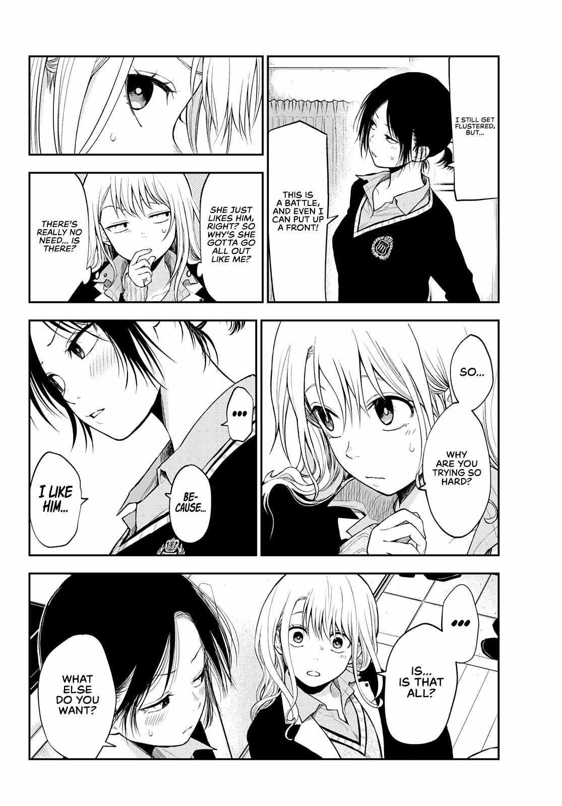 My Cuteness Isn’t Understood By Kuroiwa Medaka Chapter 20 - Page 11