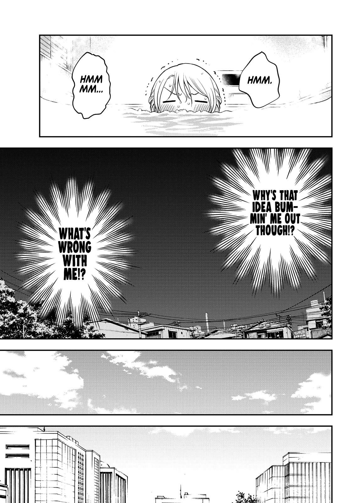 My Cuteness Isn’t Understood By Kuroiwa Medaka Chapter 35 - Page 7