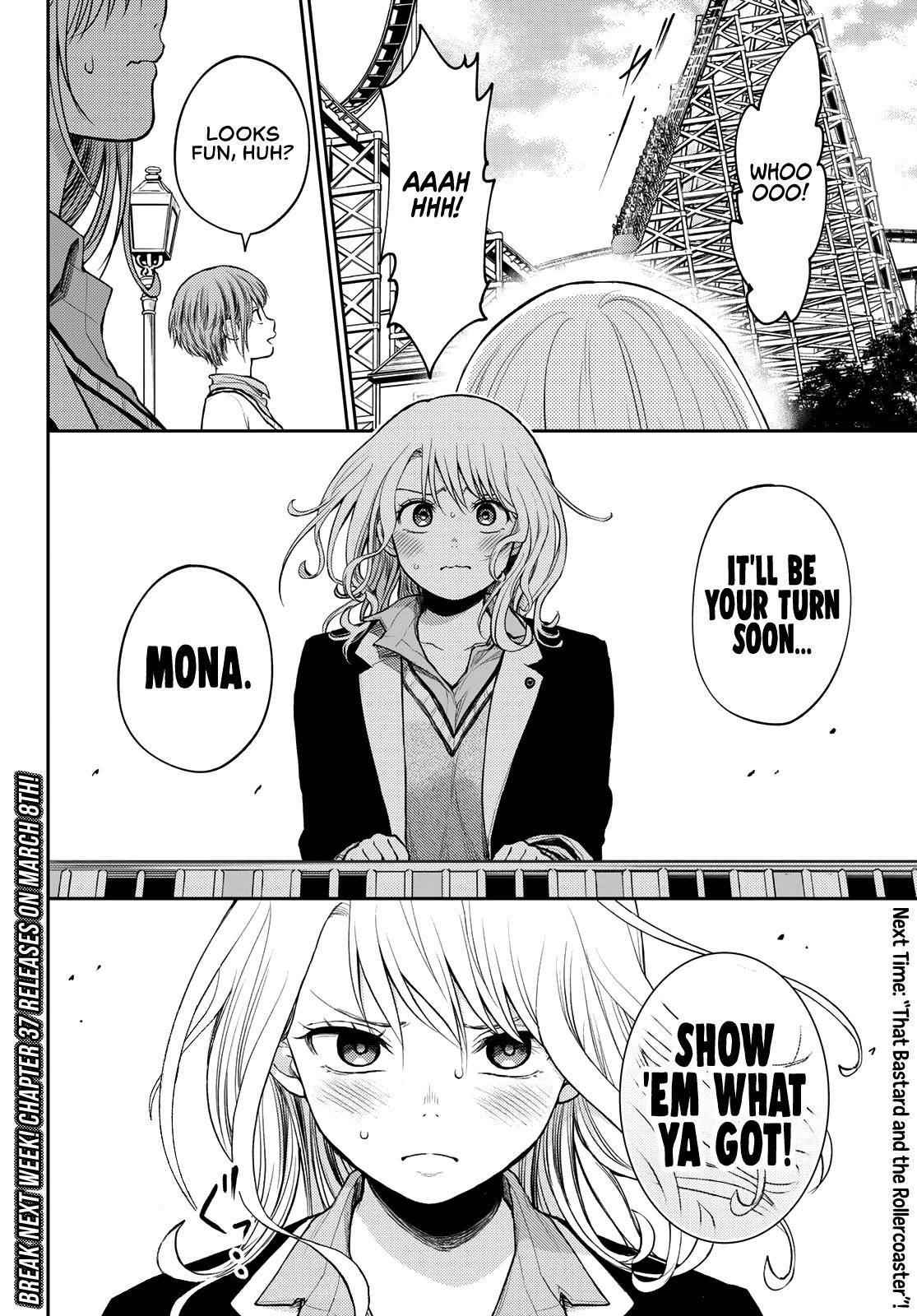 My Cuteness Isn’t Understood By Kuroiwa Medaka Chapter 36 - Page 14