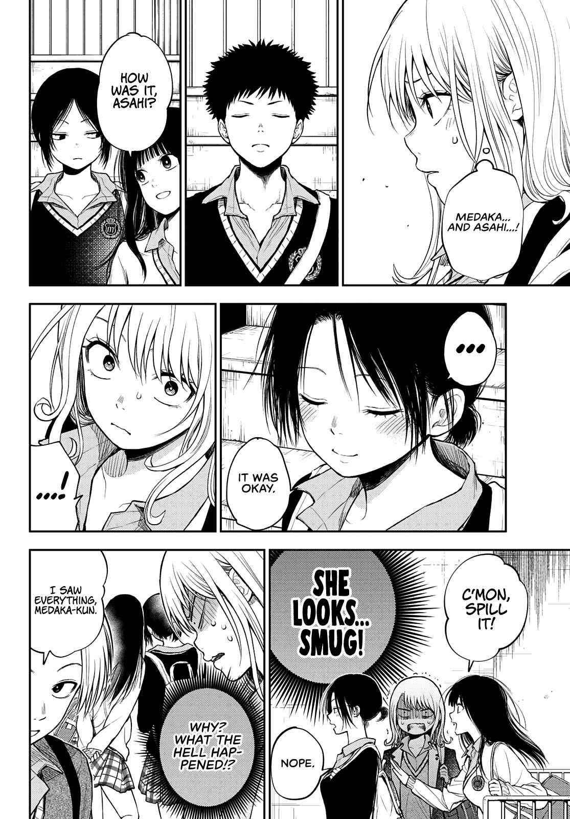 My Cuteness Isn’t Understood By Kuroiwa Medaka Chapter 37 - Page 2