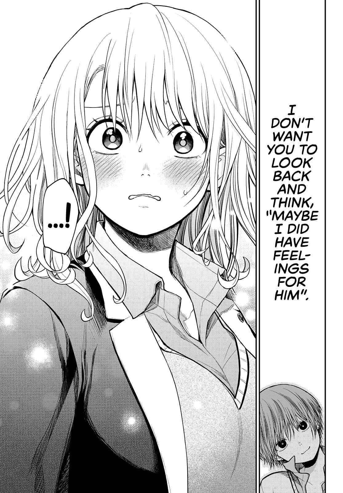 My Cuteness Isn’t Understood By Kuroiwa Medaka Chapter 41 - Page 13