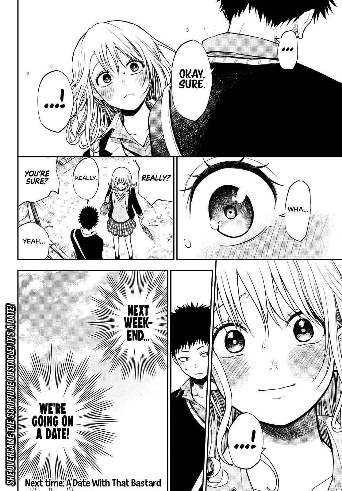 My Cuteness Isn’t Understood By Kuroiwa Medaka Chapter 46 - Page 14