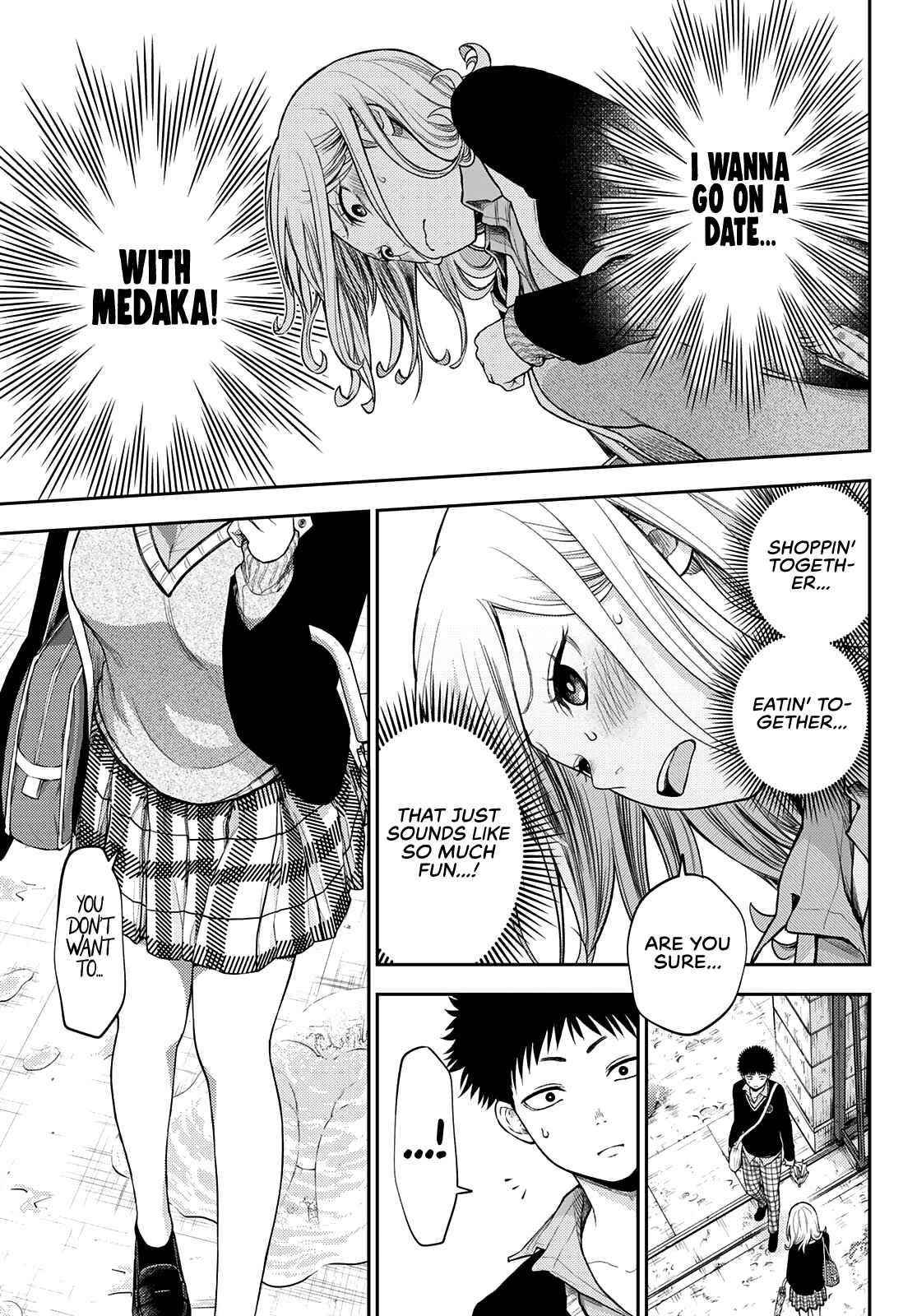 My Cuteness Isn’t Understood By Kuroiwa Medaka Chapter 46 - Page 9