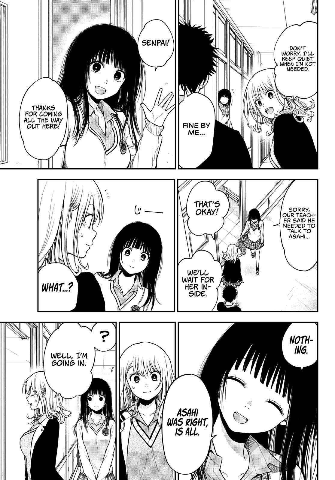 My Cuteness Isn’t Understood By Kuroiwa Medaka Chapter 53 - Page 5