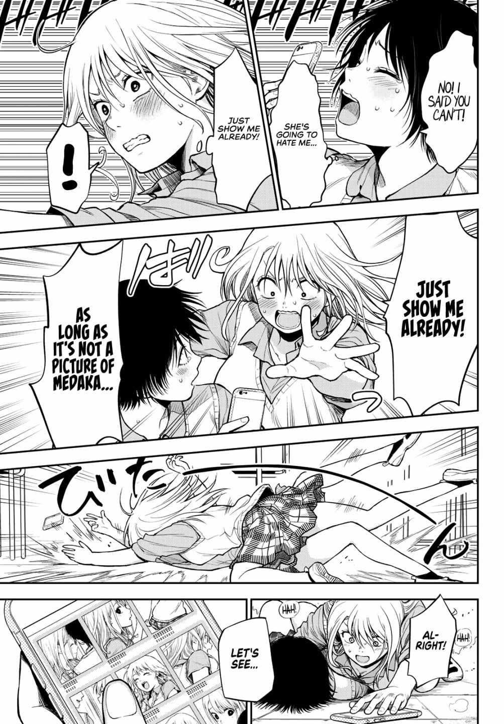 My Cuteness Isn’t Understood By Kuroiwa Medaka Chapter 7 - Page 9