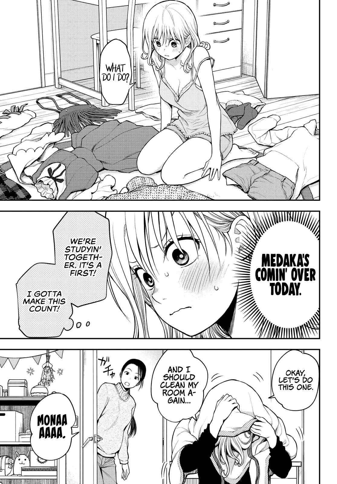 My Cuteness Isn’t Understood By Kuroiwa Medaka Chapter 78 - Page 12