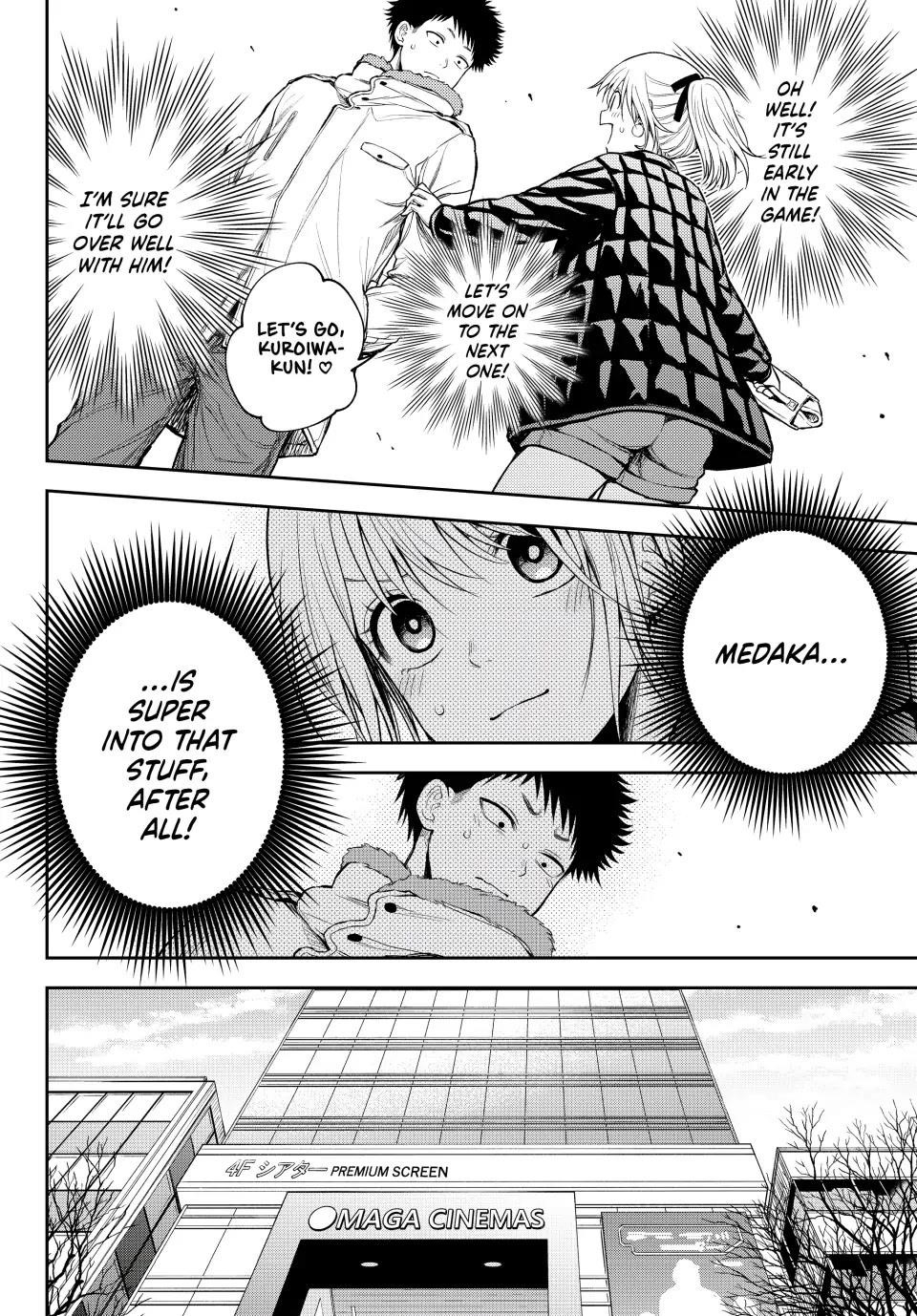 My Cuteness Isn’t Understood By Kuroiwa Medaka Chapter 91 - Page 4