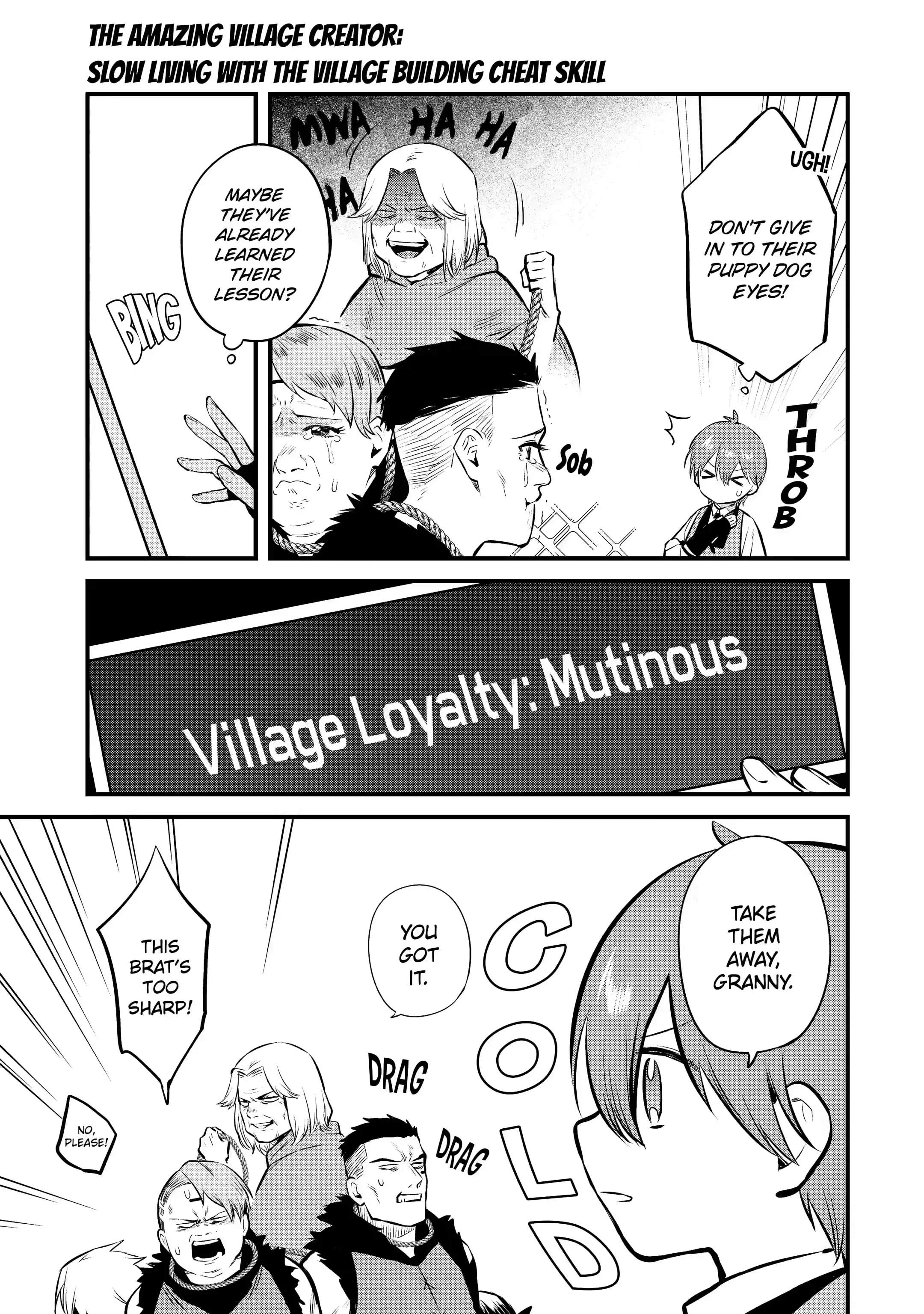 The Amazing Village Creator: Slow Living with the Village Building Cheat Skill Chapter 13.1 - Page 3