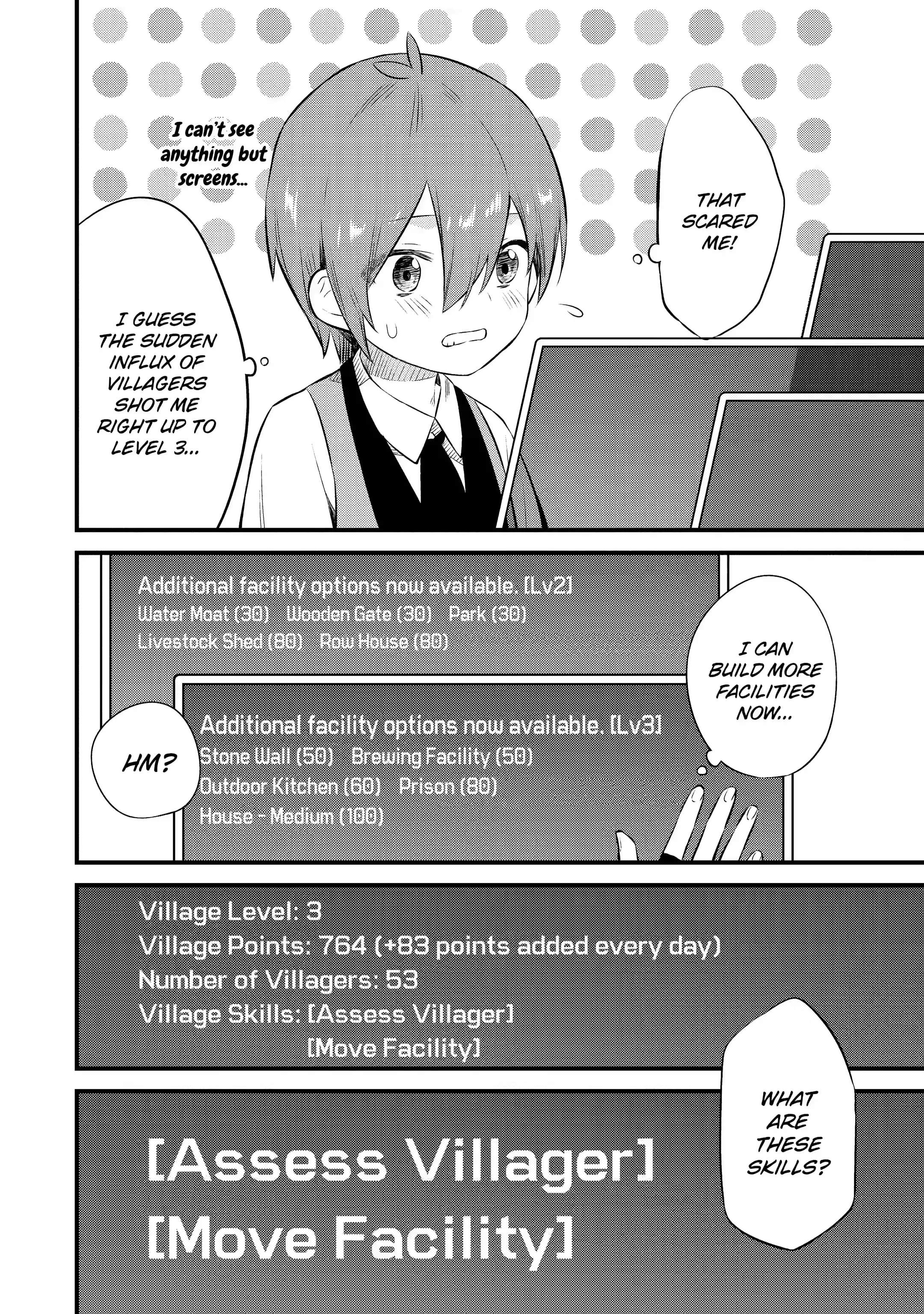 The Amazing Village Creator: Slow Living with the Village Building Cheat Skill Chapter 5.2 - Page 9